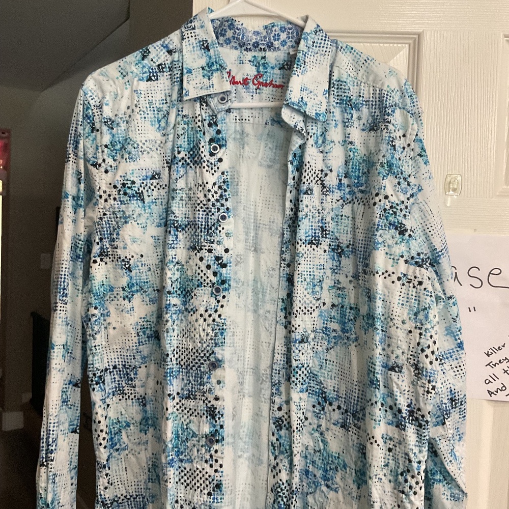 Robert Graham XL Long sleeve shirt.